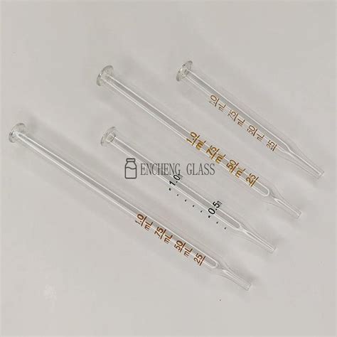 Pointed Glass Dropper With Graduation