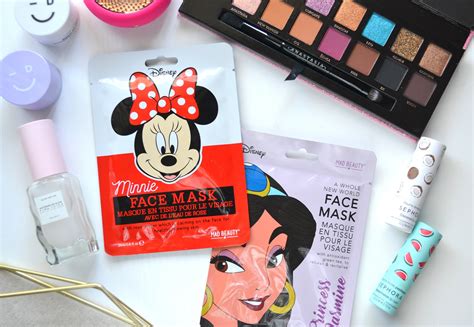 Sheet Mask Mad Beauty Disney With Minnie Mouse And Princess Jasmine