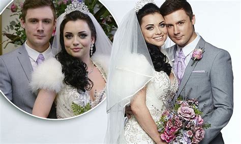 Eastenders Whitney And Lees Wedding Is Hit By A Shocking New Secret Daily Mail Online