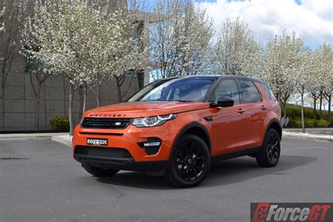 2016 Land Rover Discovery Sport Si4 Se Review