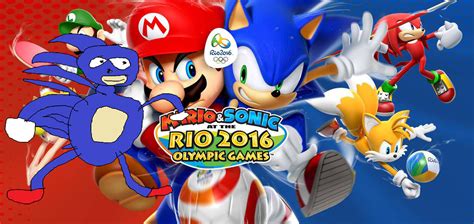 World Exclusive A Look At All The Sonic Characters In Mario And Sonic