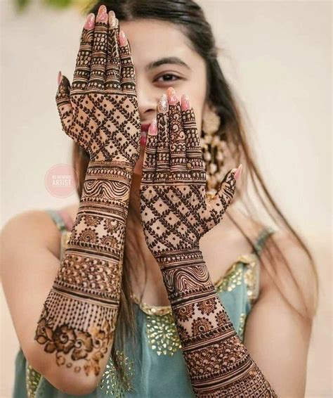 Top Karva Chauth Mehndi Designs Latest And Trending ShaadiSaga Mehandhi Designs Modern