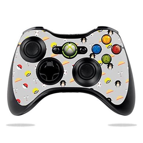 Mightyskins Skin Compatible With Microsoft Xbox 360 Controller Anime