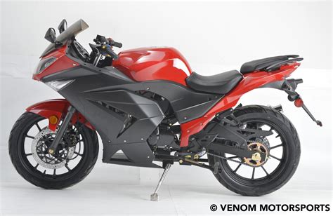 125cc Motorcycle Ninja Clone Bd125 11gt Venom Motorsports Usa