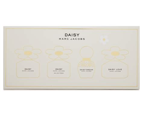Marc Jacobs Daisy For Women Mini 4 Piece Perfume Gift Set Catch Com Au