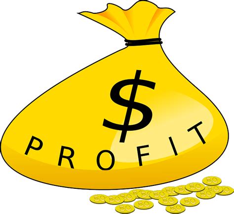 Dinero Bolsa Ganancia Gráficos Vectoriales Gratis En Pixabay