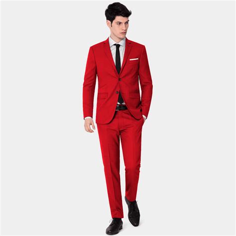 Red Suits For Men Online Hockerty
