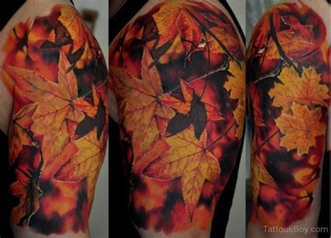 Leaf Tattoos Tattoo Designs Tattoo Pictures Page 27