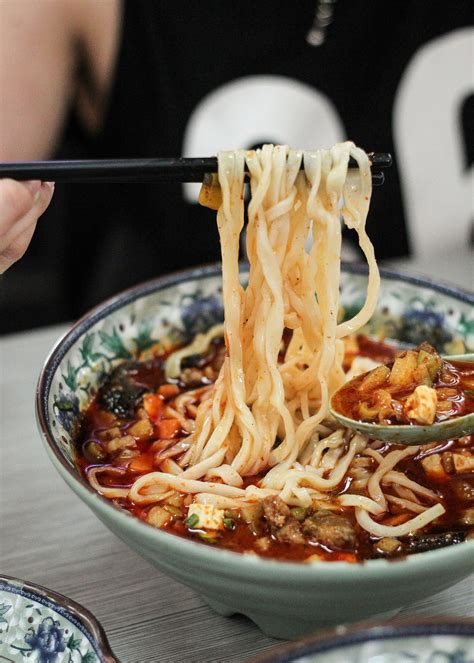 It is a simple dish yet brings you the greatest satisfaction. Biang Biang Noodles - Xi'An Speciality Noodles in Toa ...
