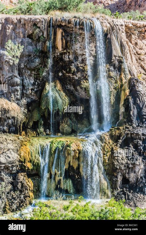 Jordan Waterfall Middle Hi Res Stock Photography And Images Alamy