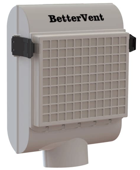 At the terminating end of the exhaust duct (at the exterior wall). BetterVent Indoor Dryer Vent | Indoor dryer vent, Dryer ...