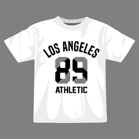 Premium Vector Los Angeles Vector T Shirt Design