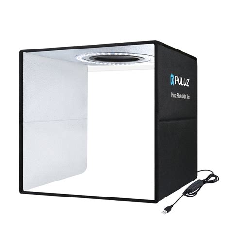Puluz Lightbox Mini Photo Studio Light Box With 6 Color Backdrops Photo