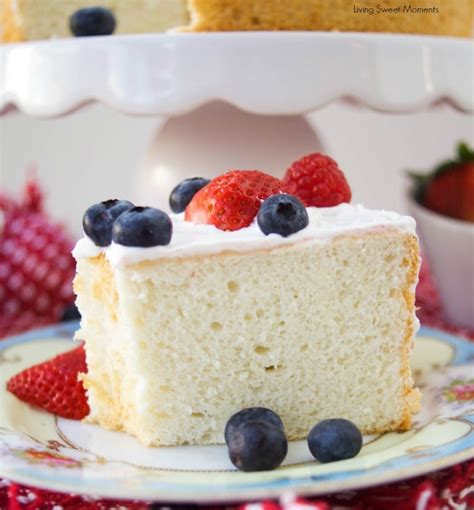 Desserts for diabetics are usually made with artificial sweeteners and sugar alcohols. Incredibly Delicious Sugar Free Angel Food Cake - Living ...