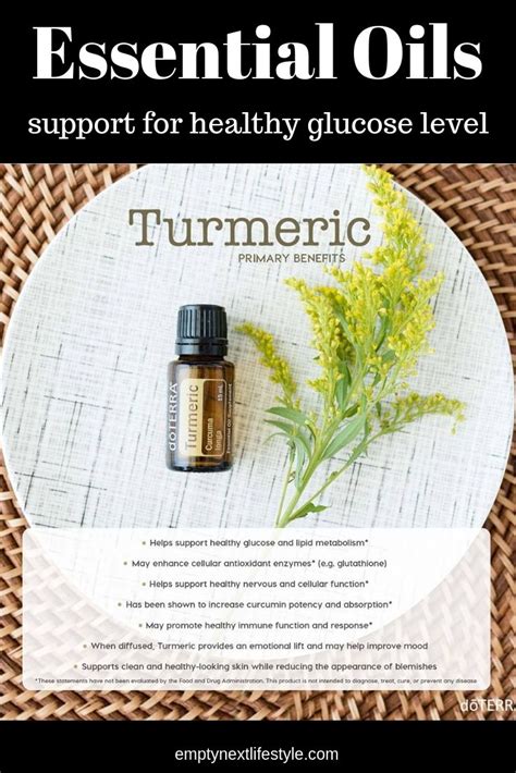 Turmeric dōTERRA Essential Oils Turmeric essential oil Essential