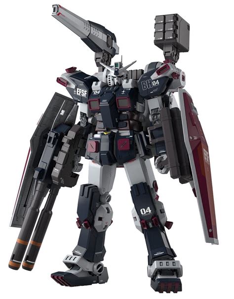 Mg Mobile Suit Gundam Thunderbolt Full Armor · Gundam Verka 1100