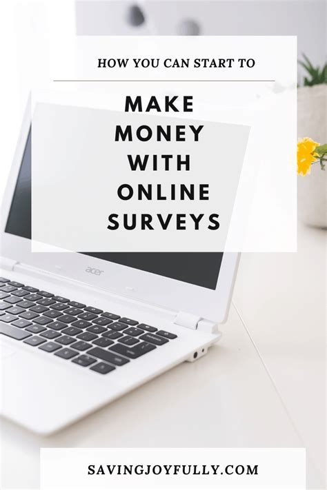 Check spelling or type a new query. MAKING MONEY WITH ONLINE SURVEYS - Saving Joyfully