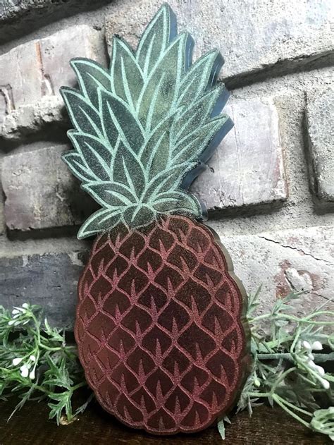 Excited To Share This Item From My Etsy Shop Pineapple Wall Hanging