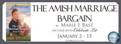 The Power Of Words Review Giveaway The Amish Marriage Bargain By Marie E Bast