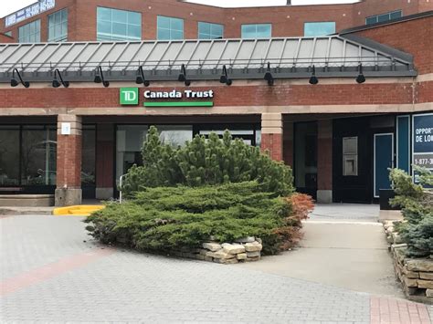 Wealth management & trust services. TD Canada Trust Branch and ATM - Opening Hours - 38 Pl Du ...
