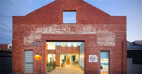 Property Of The Week An Old Steel Factory Is Reborn In Melbourne