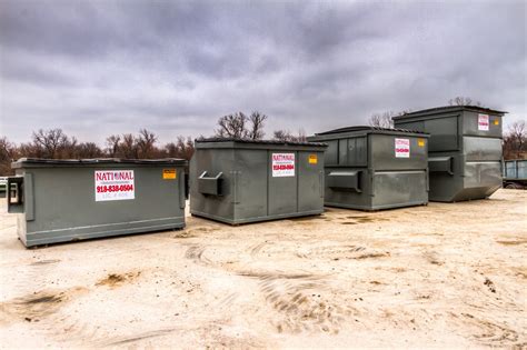 Commercial Waste L Tulsa Oklahoma And Surrounding Areas L National