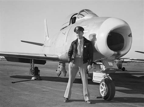 The Various Achievements Of Legendary Us Test Pilot Chuck Yeager