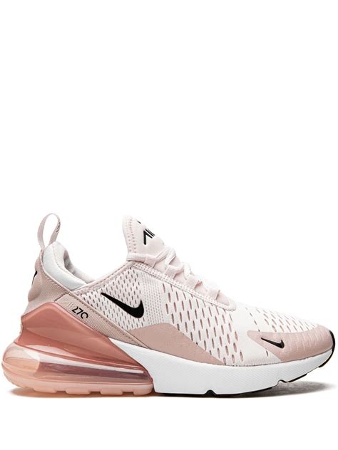 Nike Air Max 270 Light Soft Pink Pink Oxford Sneakers Farfetch