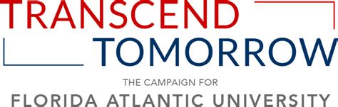Transcend Tomorrow The Campaign For Florida Atlantic University Fau