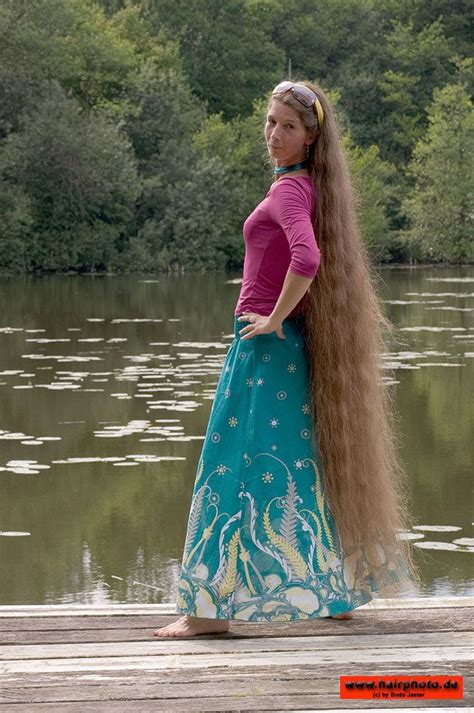 Sabine Wonderful Ankle Length Hair♥ Long Hair Girl Long Hair