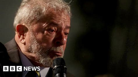 Brazils Ex President Lula Calls Corruption Trial A Farce Bbc News