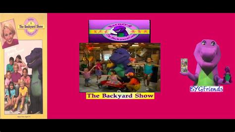 Barney and the backyard gang waiting for santa vhs tape very good condition. Barney & The Backyard Gang Episode 1: The Backyard Show ...