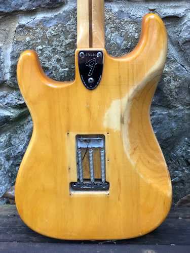 1974 Fender Stratocaster Natural Guitars Electric Solid Body Dayton
