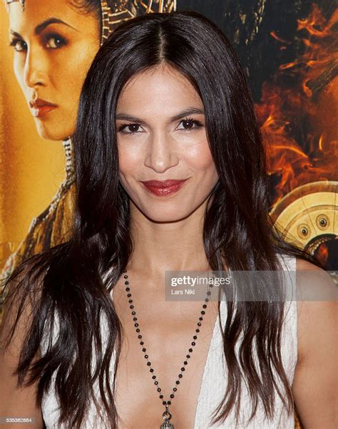 elodie yung attends the gods of egypt new york premiere at amc news photo getty images
