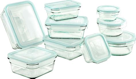 Glasslock 9 Container Food Storage Set   Glass storage  