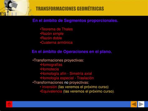 PPT Transformaciones geométricas PowerPoint Presentation free