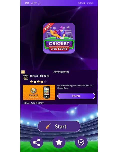 Cricket Live Score Android App Source Code By Owninfosoft Codester