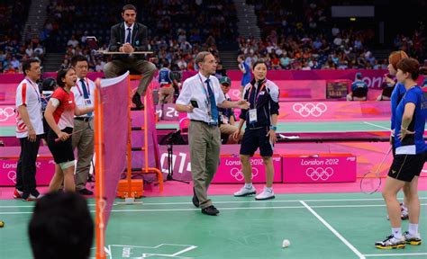 Badminton Scandal Olympics 2012 Why Were Those Olympic Badminton
