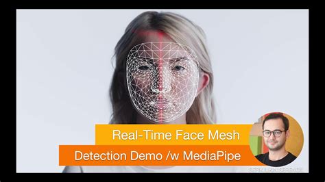 Real Time Face Mesh Detection Demo In Python With Mediapipe Youtube