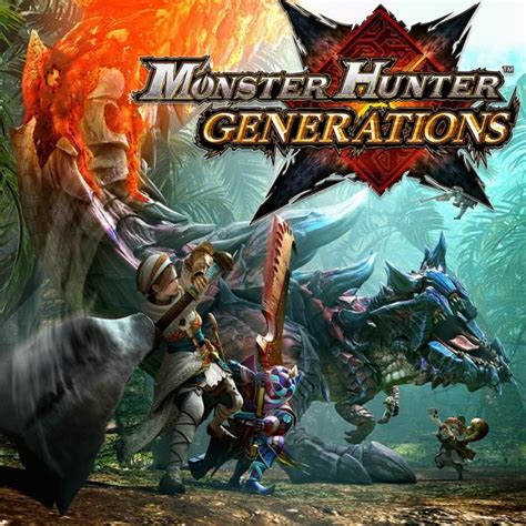 Monster Hunter Generations