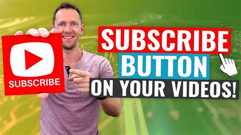 How To Add A Custom Youtube Watermark Subscribe Button To Videos Youtube