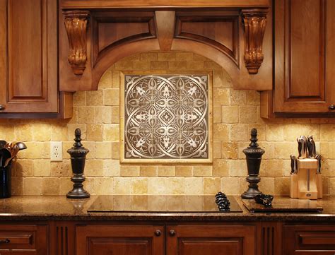 How Kitchen Backsplash Plaques Become The Perfect Focal Point Belk Tile