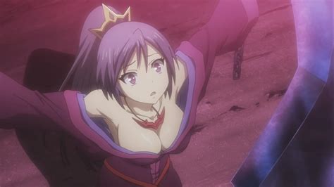Purple Haired Maiden From The Upcoming Seisen Cerberus Anime Cute