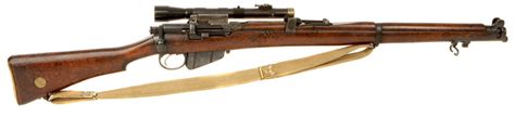 Super Rare Ww1 Smle Sniper Rifle Allied Deactivated Guns