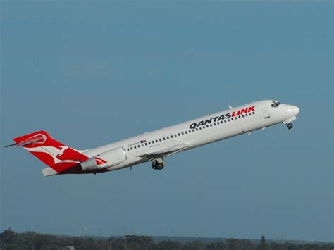 Jet Airlines Boeing 717 Qantas