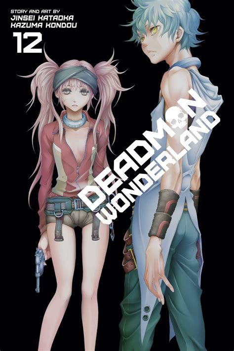 Deadman Wonderland Vol 12 Book By Jinsei Kataoka Kazuma Kondou Official Publisher Page