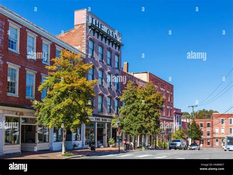 Petersburg Virginia Usa Historic Buildings In The Downtown Area Of