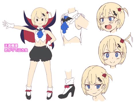 Blonde Hair Blue Eyes Gloves Halloween Loli Navel Ookanehira Original Short Hair Shorts Sketch