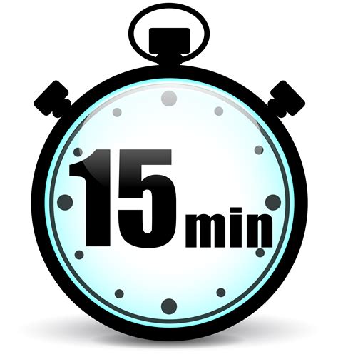 Fifteen Minutes Stopwatch Smart Simple Marketing