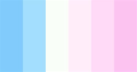 Blue Pink Baby Color Scheme Blue